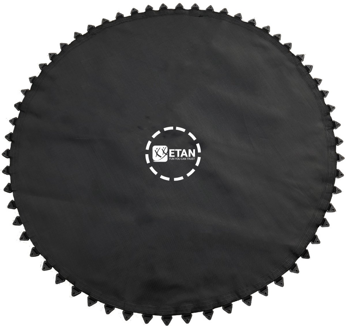 Etan® Premium Trampoline Springmat - t.b.v. trampoline van Ø 335 cm / 11ft - 72 ogen en 22 cm veren - Hoge kwaliteit