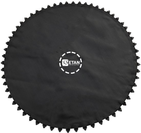 Etan® Premium Trampoline Springmat - t.b.v. trampoline van Ø 335 cm / 11ft - 72 ogen en 22 cm veren - Hoge kwaliteit