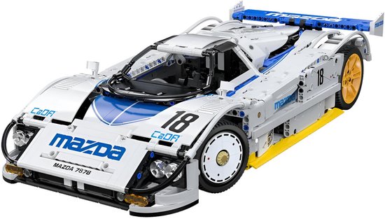 CadaBricks C63007W Mazda 787B Supercar bouwset | City fast