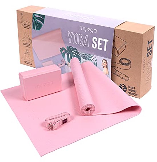 Yoga Starterset - Compleet Beginners Pakket