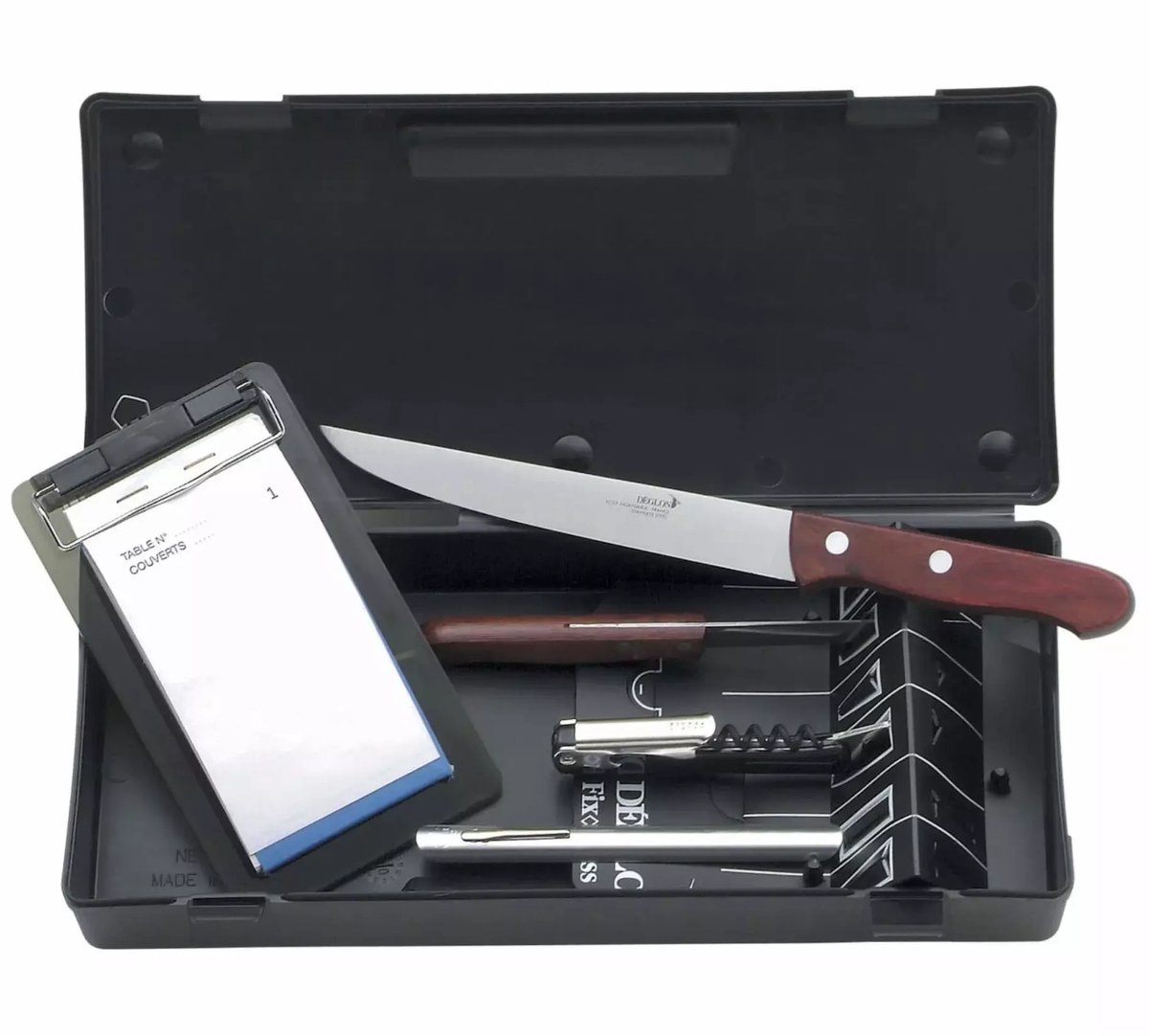 Déglon Compacte Gereedschapskoffer – Veilig Opbergen – Polypropyleen – Zwart – 440 g