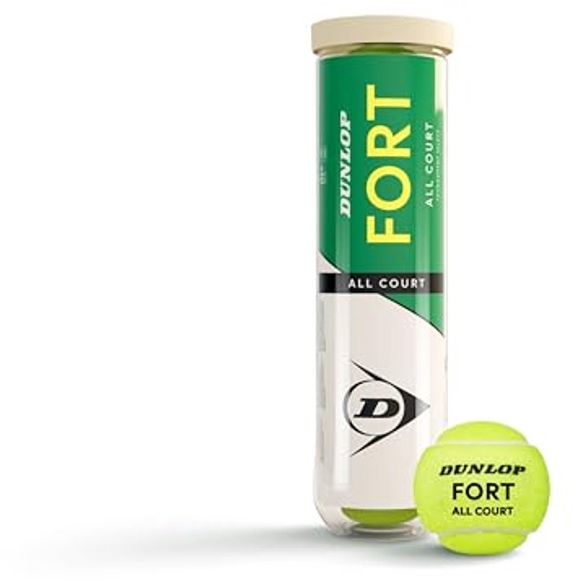 Tennisballen voor alle ondergronden - Ideaal voor club- en recreatiespelers
