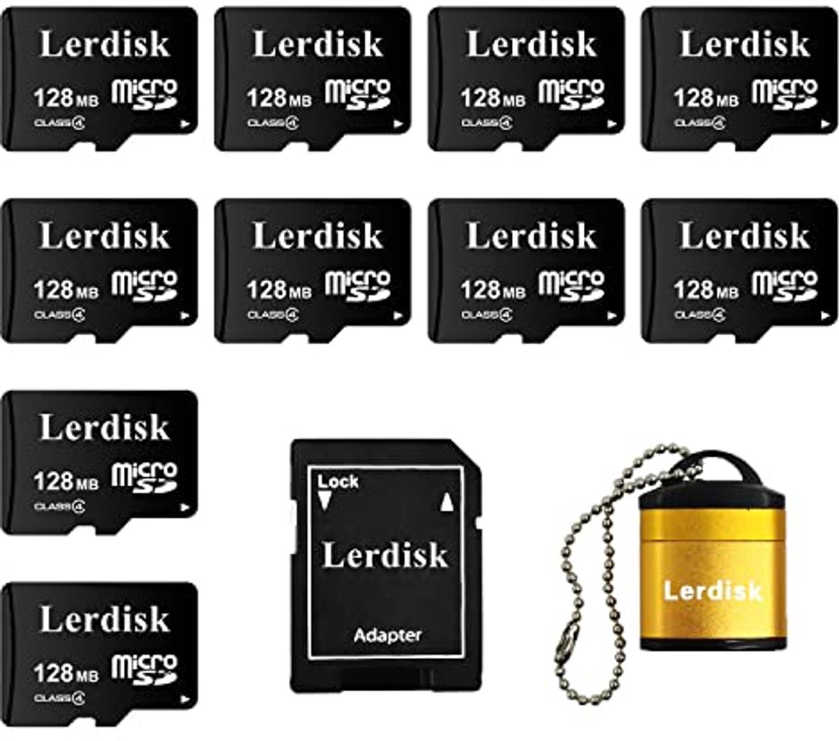 Micro SD Kaart 128MB voor Kleine Bestanden - Perfect voor Documenten