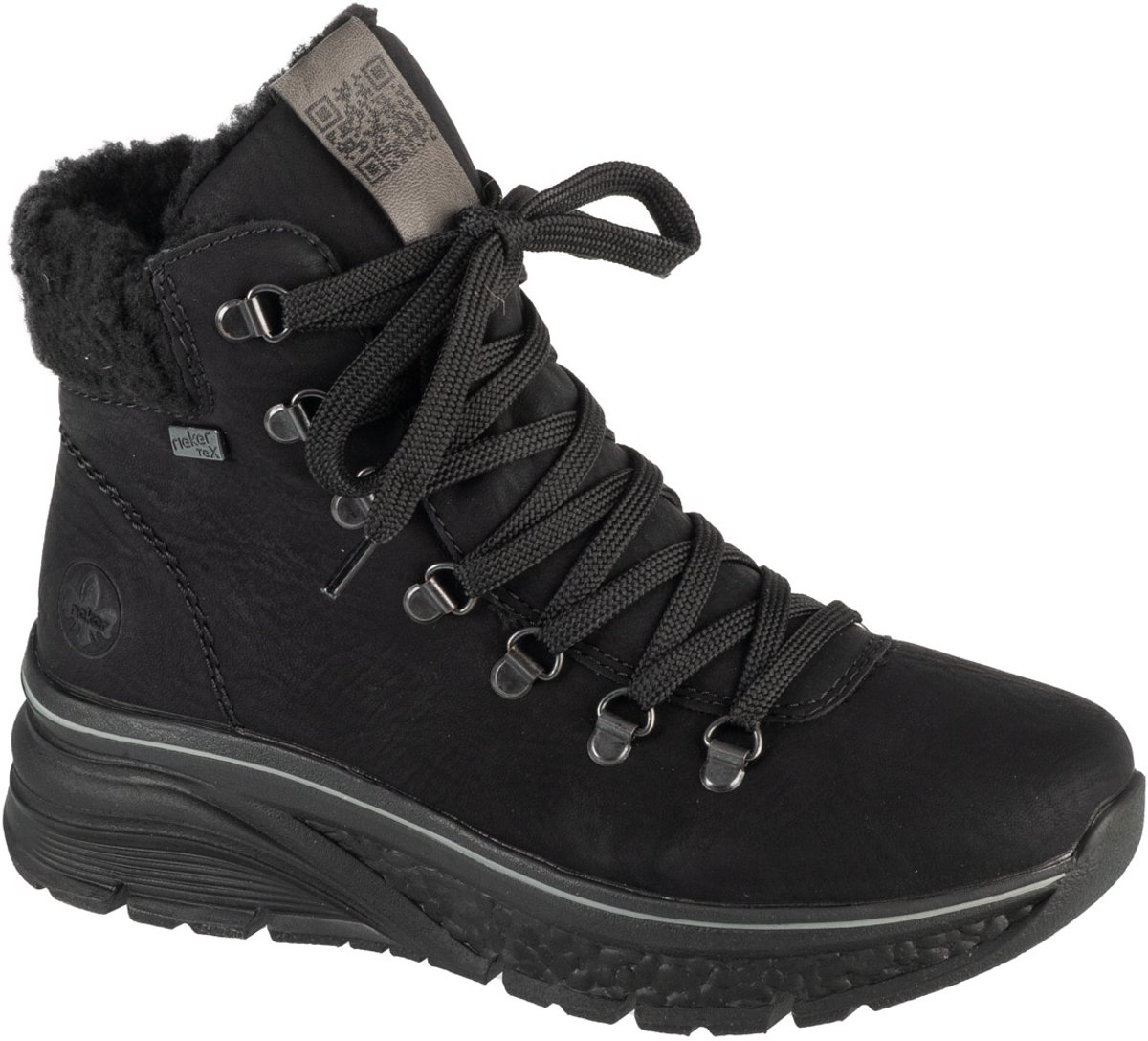 Rieker Evolution 48034, Vrouwen, Zwart, Laarzen, maat: 42