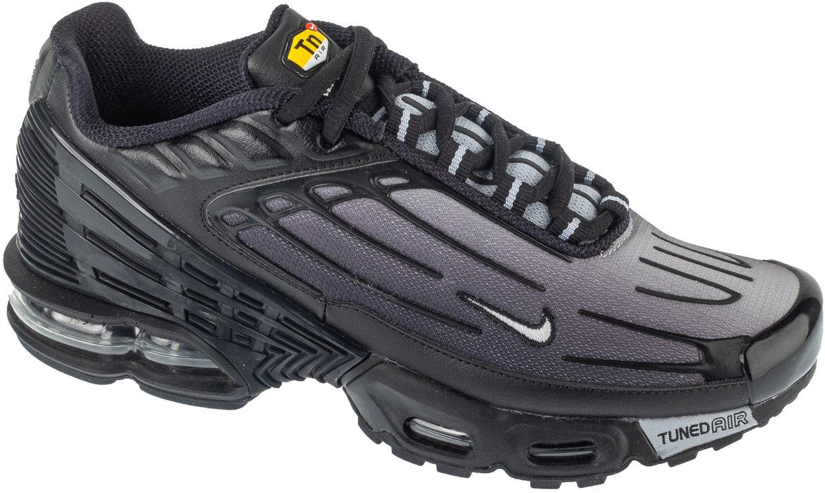 Nike Air Max Plus TN III Mannen Sneakers Zwart