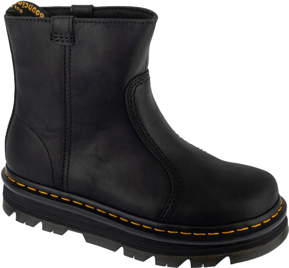 Dr Martens Zebzag Rigger Klompen Vrouw Zwart