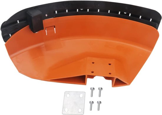 Beschermkap voor STIHL FS110 FS130 FS160 FS180 FS200 FS220 FS240 FS250 Trimmers Vervangt # 4119 007 1013(oranje kleur) van Poweka — afbeelding 3