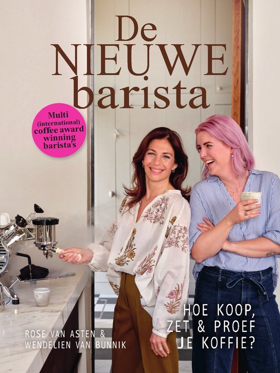 De Nieuwe Barista - cover