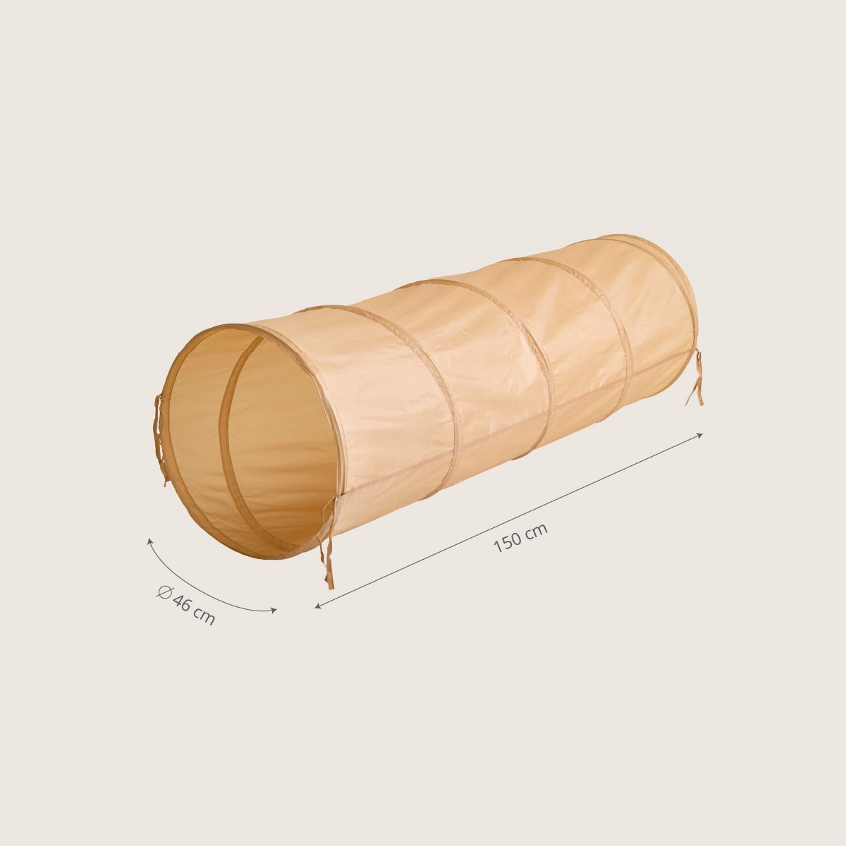 Petite Amélie Kruiptunnel Miel — afbeelding 5