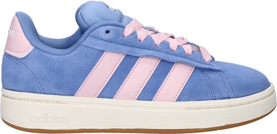 ADIDAS - Grand Court Alpha 00s - Baskets basses femme - Blauw