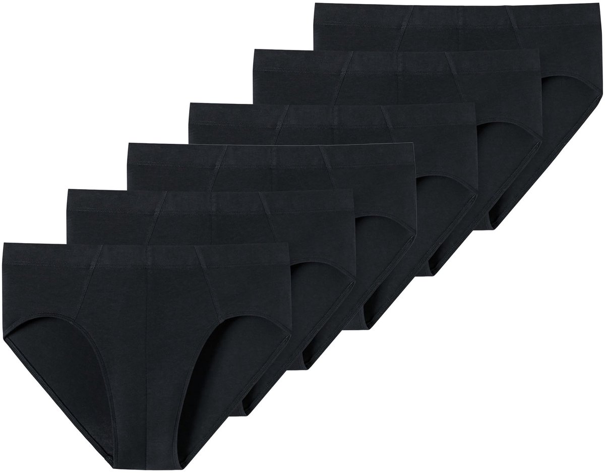 SCHIESSER Slip 6PACK Supermini "95/5" Set van 6