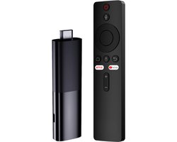 Android TV Stick - Mediaplayer - Android TV Box 8K HDR - Geschikt voor Chromecast Streaming - Mediabox - TV Dongel - Streaming Box met Wifi