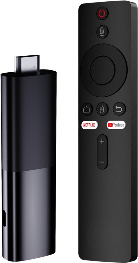Android TV Stick - Mediaplayer - Android TV Box 8K HDR - Geschikt voor Chromecast Streaming - Mediabox - TV Dongel - Streaming Box met Wifi