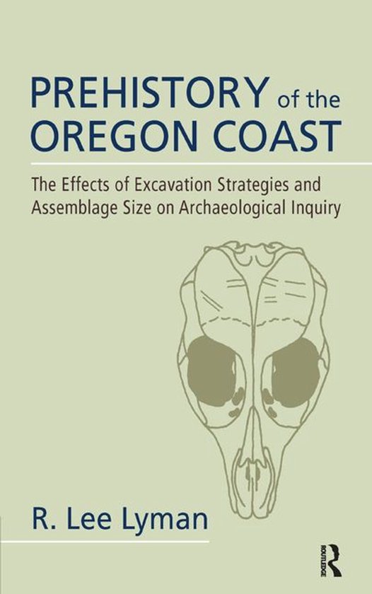 Prehistory of the Oregon Coast - cover