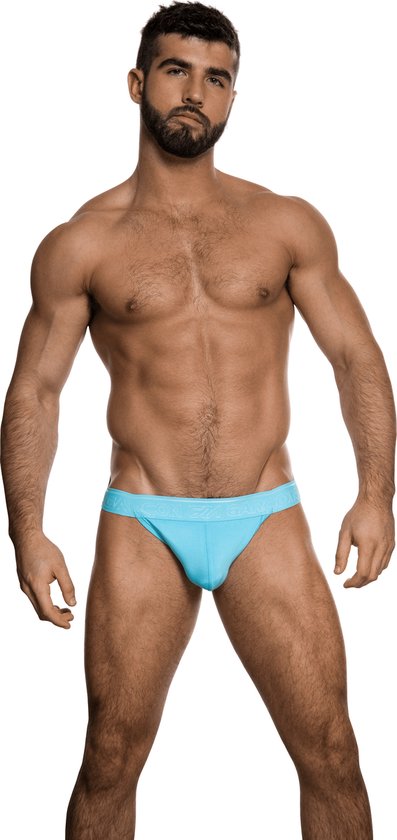 Garçon Jockstrap Sky Blue - MAAT M - Heren Ondergoed - Jockstrap voor Man - Mannen Jock