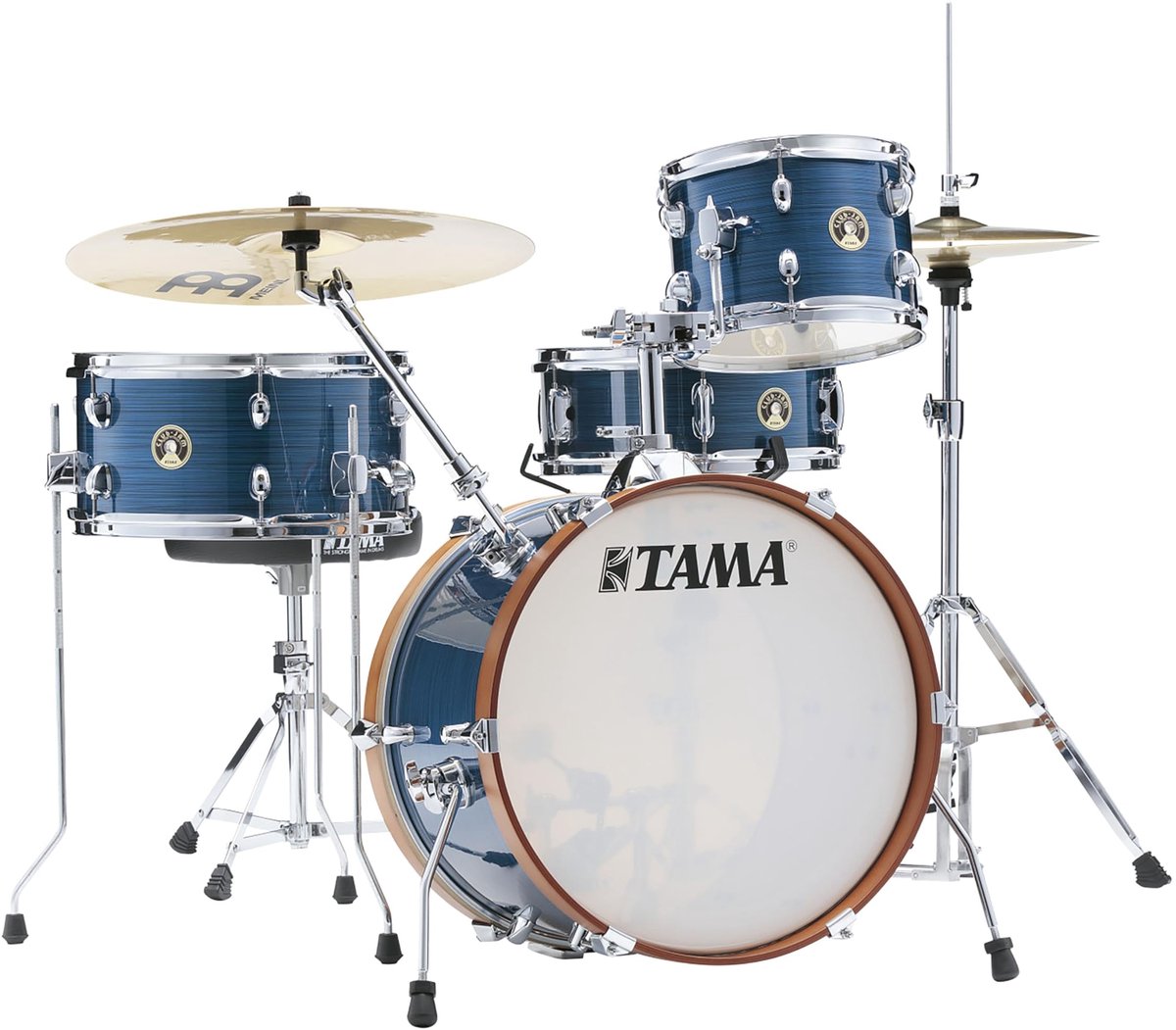 Tama LJK48H4-HLB Club Jam Hairline Blue - Drum set