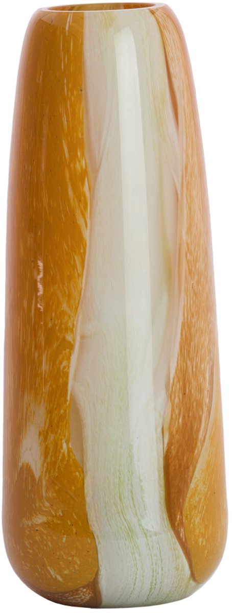 Vaas KALUDRA - Ø15x40 cm - Oranje