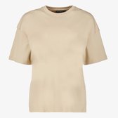 T-shirt oversize TwoDay beige pour femme - Taille M