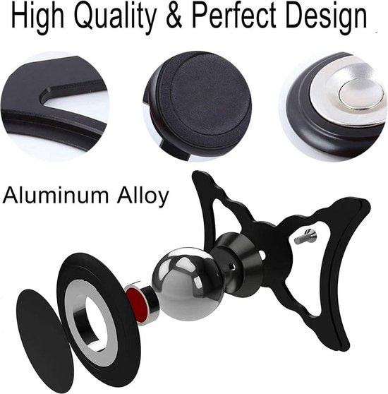 Support Téléphone AUDI A3 / S3 / RS3 8V - Noir - Universel Et Fixe
