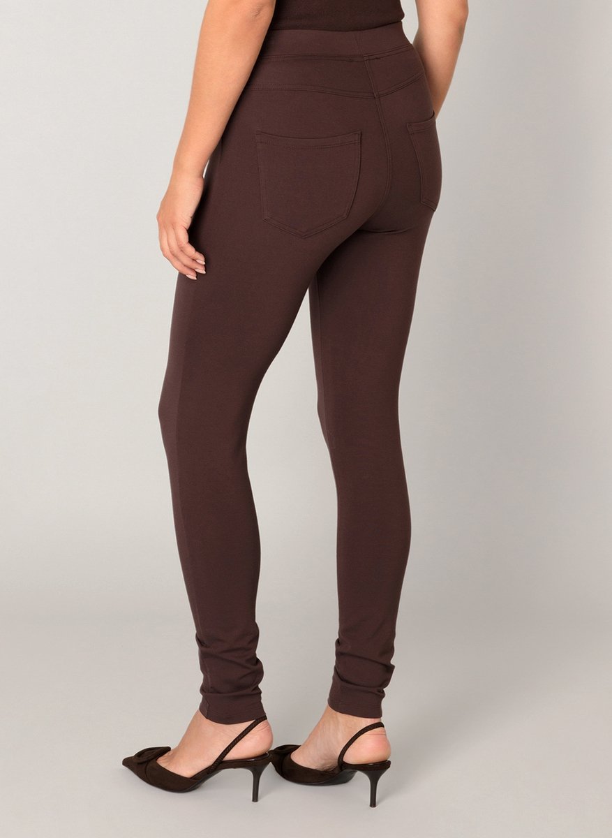 BASE LEVEL Ornika Tregging - Brown - maat 42