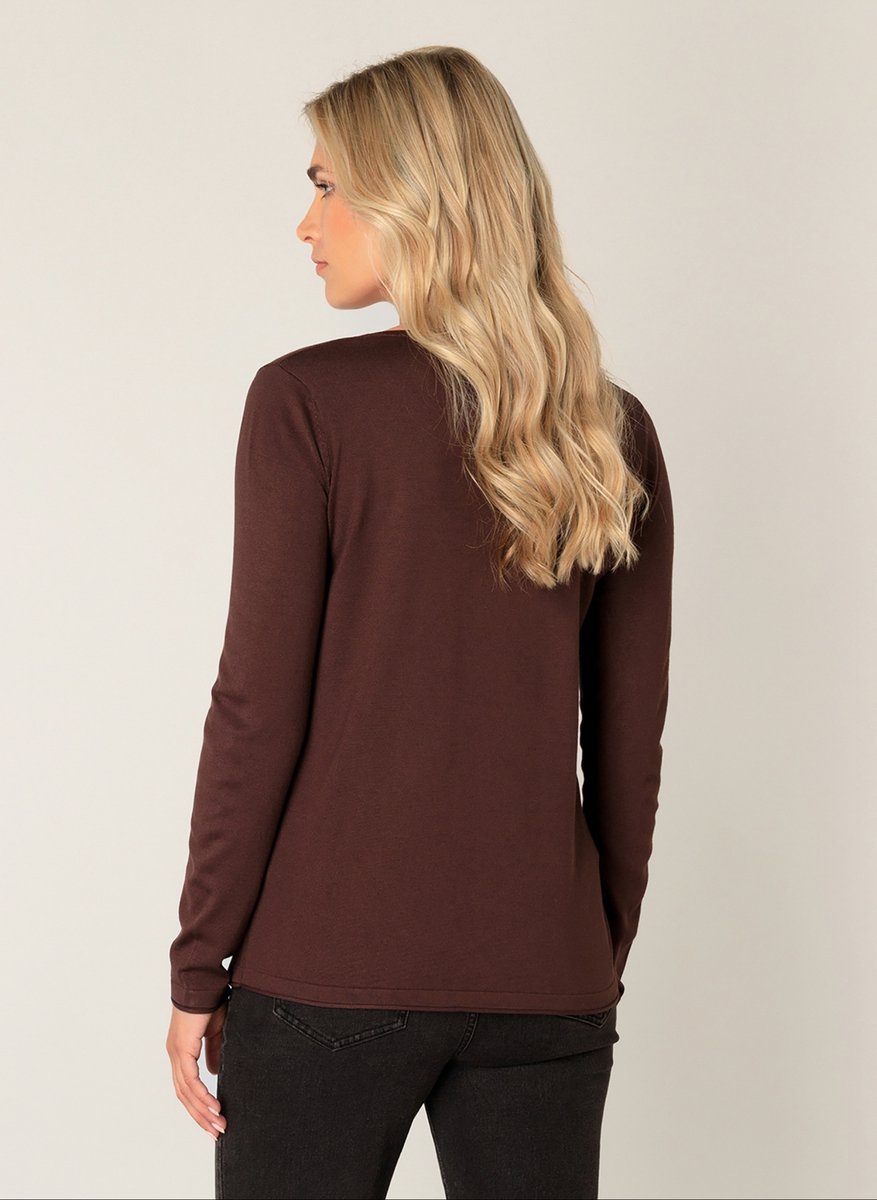 BASE LEVEL Yola Trui - Brown - maat 42