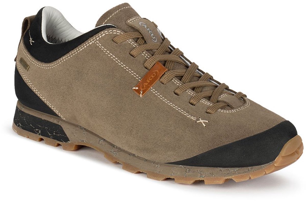 Aku Bellamont Iii Suede Goretex Wandelschoenen 1/2 Man Zwart
