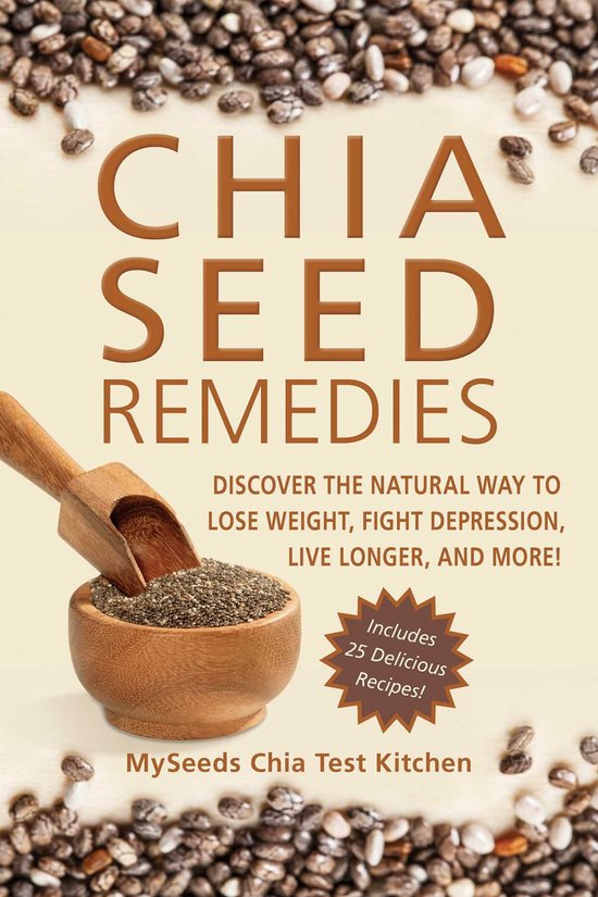 Chia Seed Remedies - cover