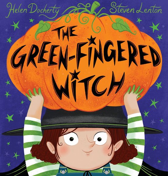 The Green-Fingered Witch - cover