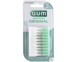 GUM Soft-Picks Original Medium - 1x 100 stuks - Voordeelverpakking