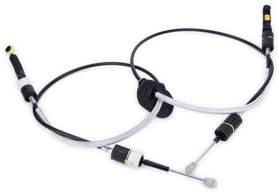 Kabel voor de versnellingspook van een handgeschakelde versnellingsbak ...