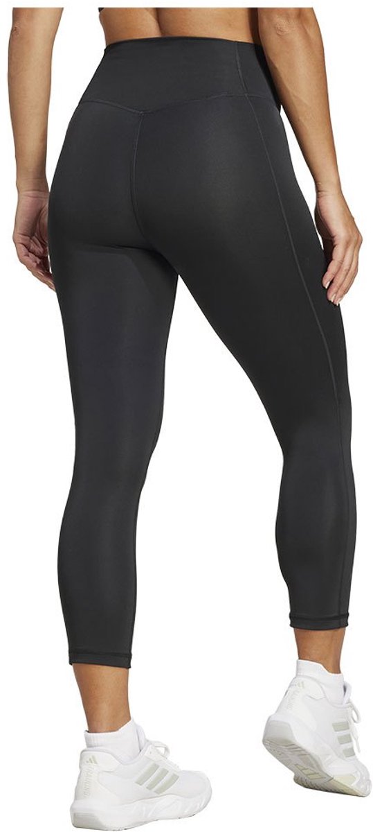 adidas Performance Optime Essentials Stash 3/4 Legging - Dames - Zwart- XS — afbeelding 2