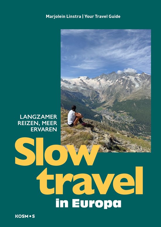 Slow travel in Europa - cover