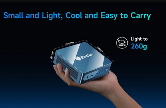 ミニPC bmax b4 ultra N150 512GB ＋16GB BMAX B4 Ultra Mini PC - Intel N150 - 16GB RAM - 512GB SSD