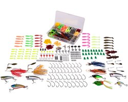 Fish4All Multi Lure Box Hard, Soft & Metal (311pcs) - Kunstaas Set