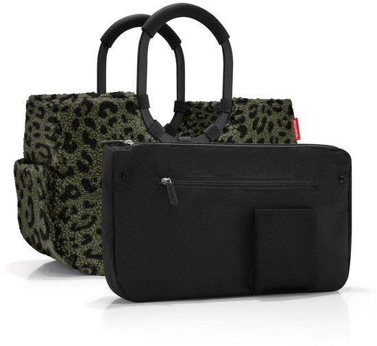 Reisenthel Loopshopper M Shopper - 12L - Teddy Leo Olive Vert