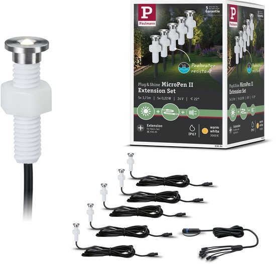 Paulmann Plug & Shine grondspot inbouwlamp 94227