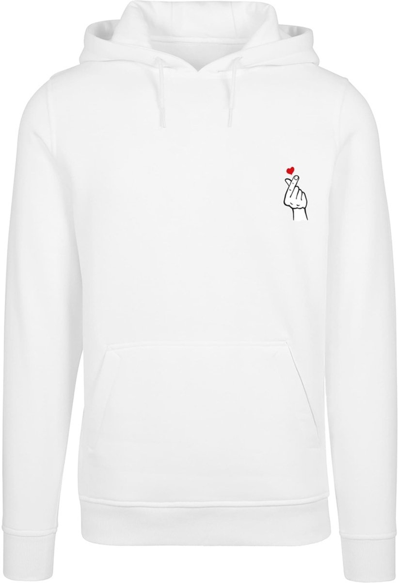 Mister Tee T-shirt Love Sign 2.0 Wit