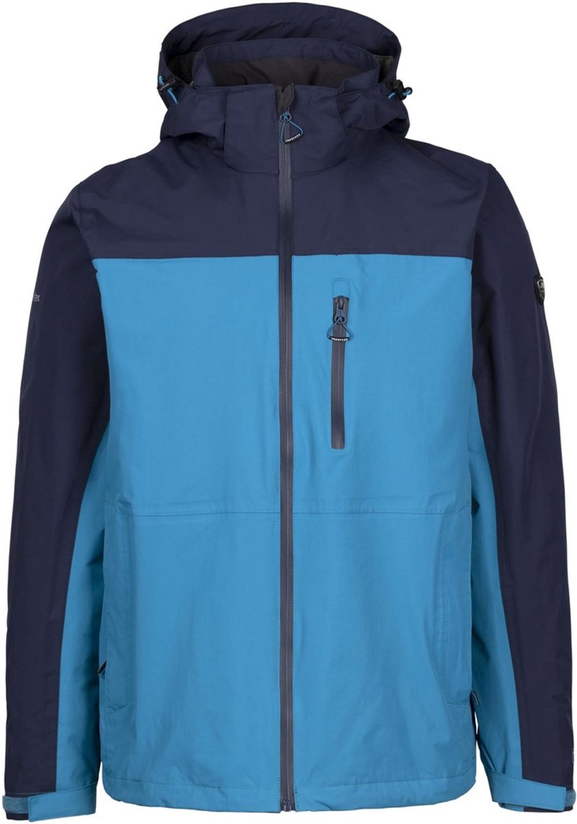 Trespass Regenjacke Curbridge Rain Jacket Tp-75 Bondi Blauw