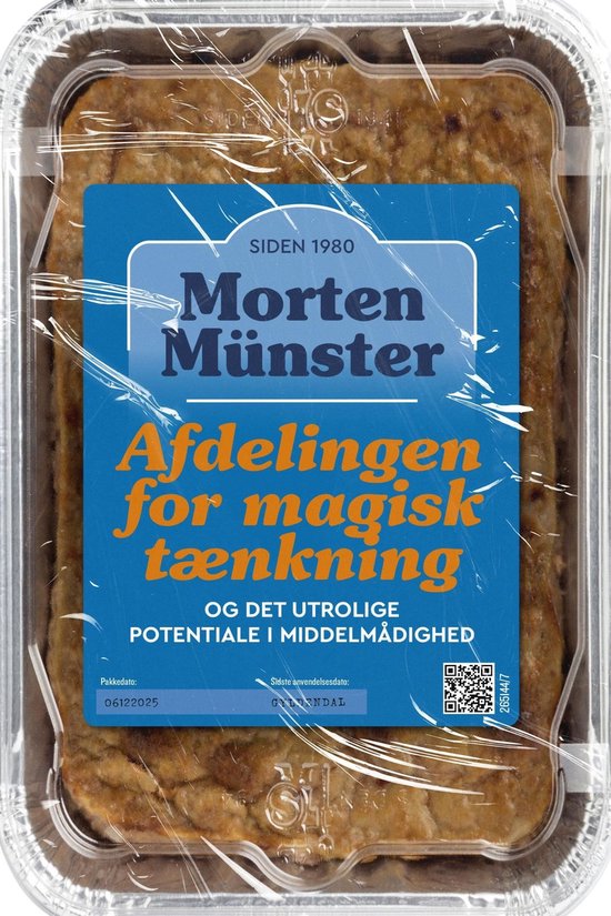 Afdelingen for magisk tænkning - cover