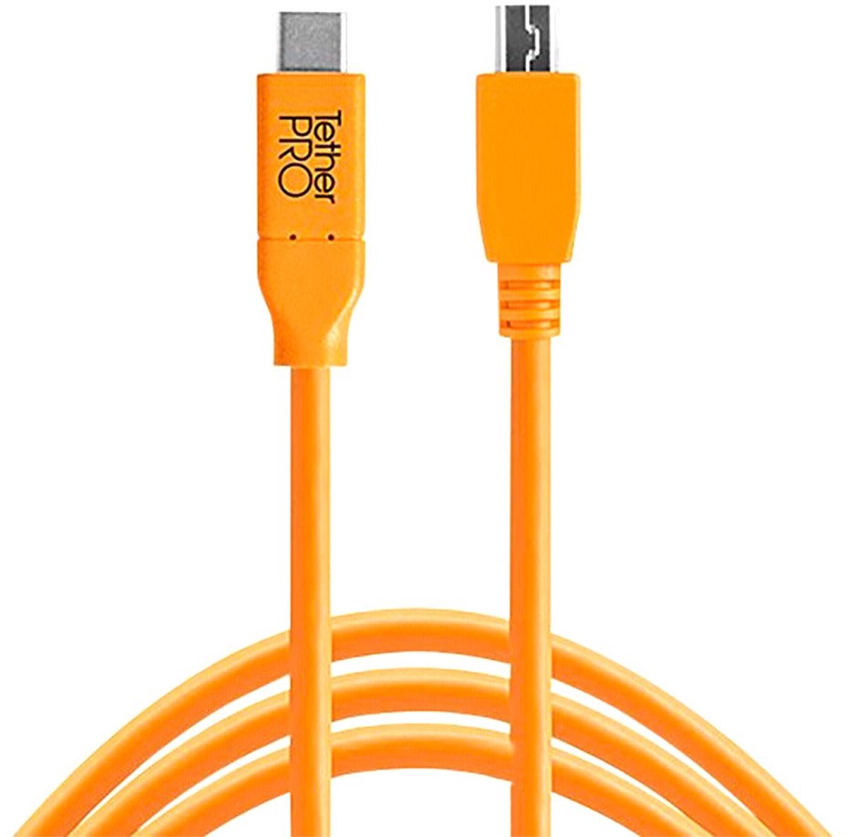 Tether-Tools-USB-C-naar-2.0-Mini-B-5-Pin-4-60m-oranje