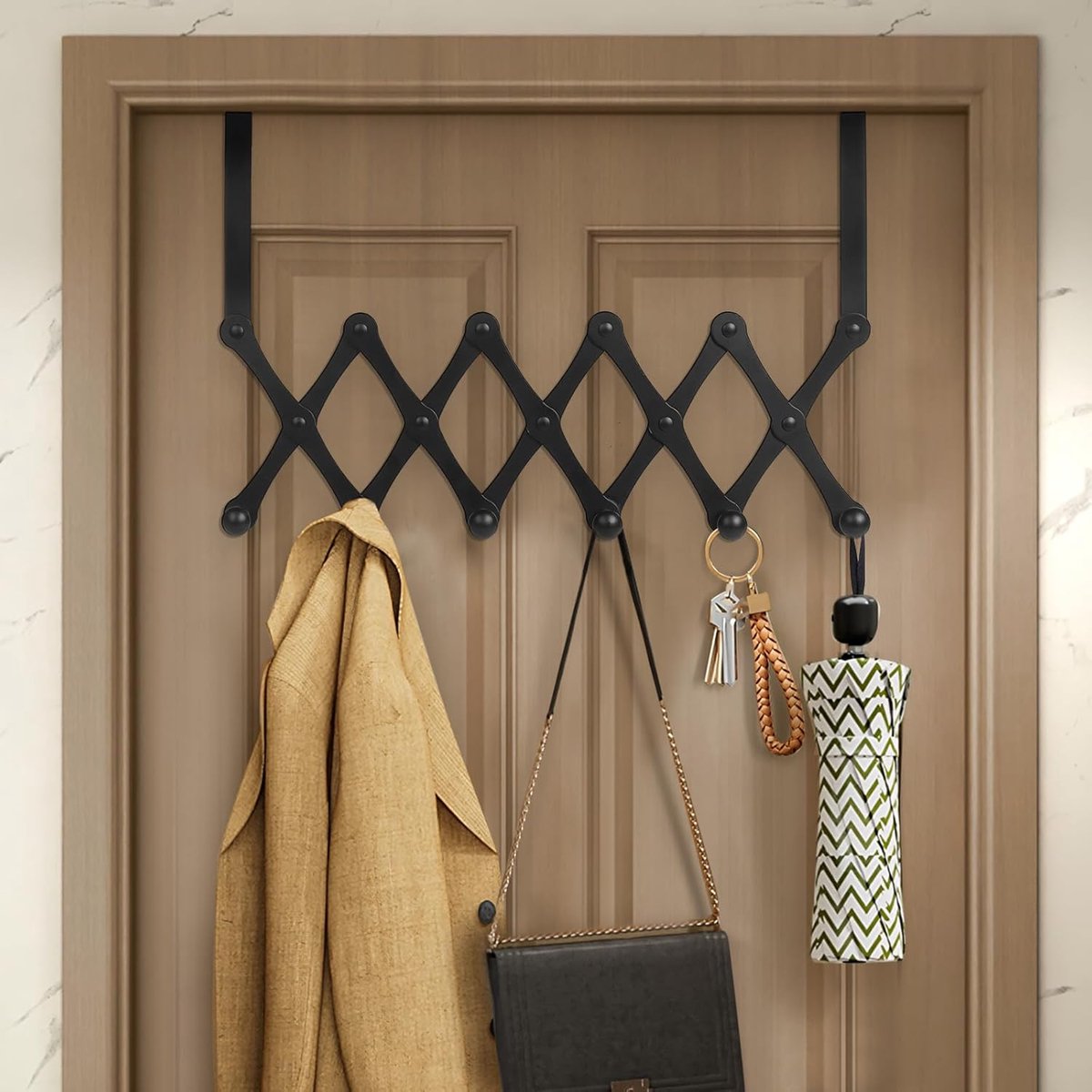 Deurhaak zonder boren 5 haken | Metaltex - So Clever