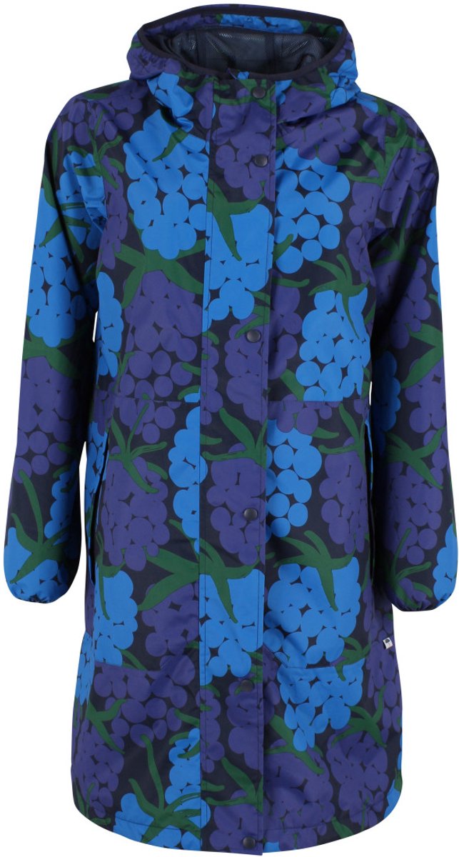 Maxiberry dames regenjas Danedith van Danefae Blauw