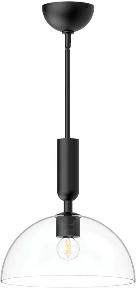 Alora Mood LED Hanglamp Jude | 1X E27 Max 60W | Matte Black