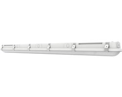 Ledvance Ledarmatuur 1200mm 32W 4000K IP66 grijs sensor - 4099854521379