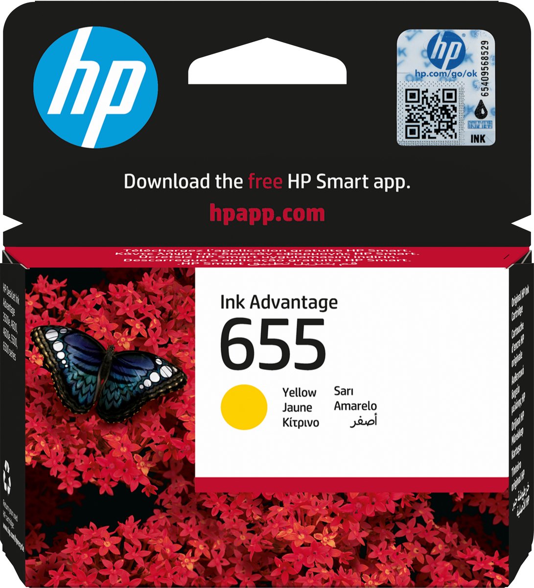 HP - CZ112AE / CZ112AE#302 - Printkop geel