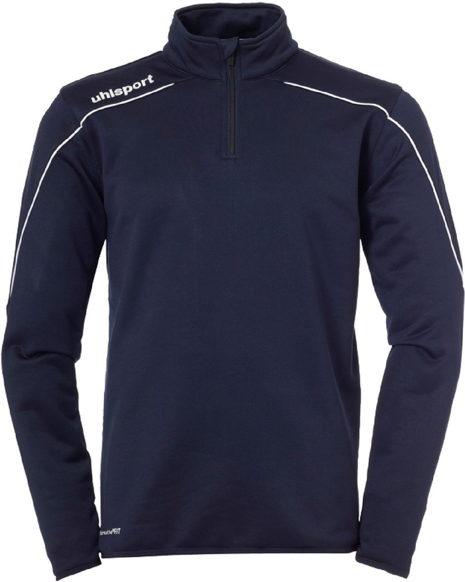 Uhlsport Trainingsjacke Stream 22 1/4 Zip Top 1002203 Marine/Weiß-XL