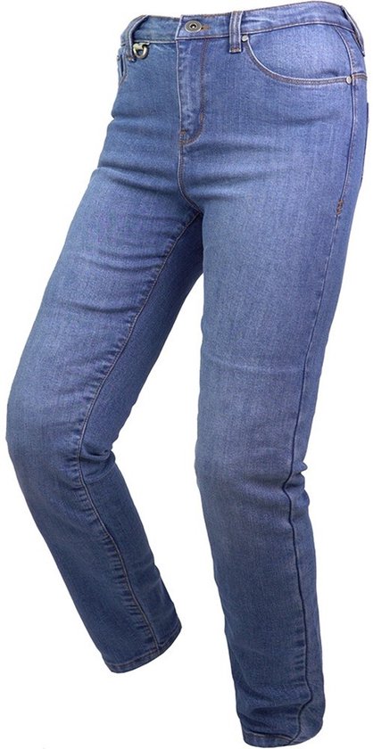 By City Motorbroek spijkerbroek Bull Jeans Blue-38