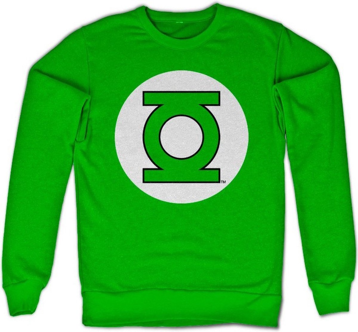 DC Comics Green Lantern Sweater/trui -M- Logo Groen