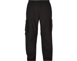 Urban Classics - Zip Away Cargobroek - S - Zwart
