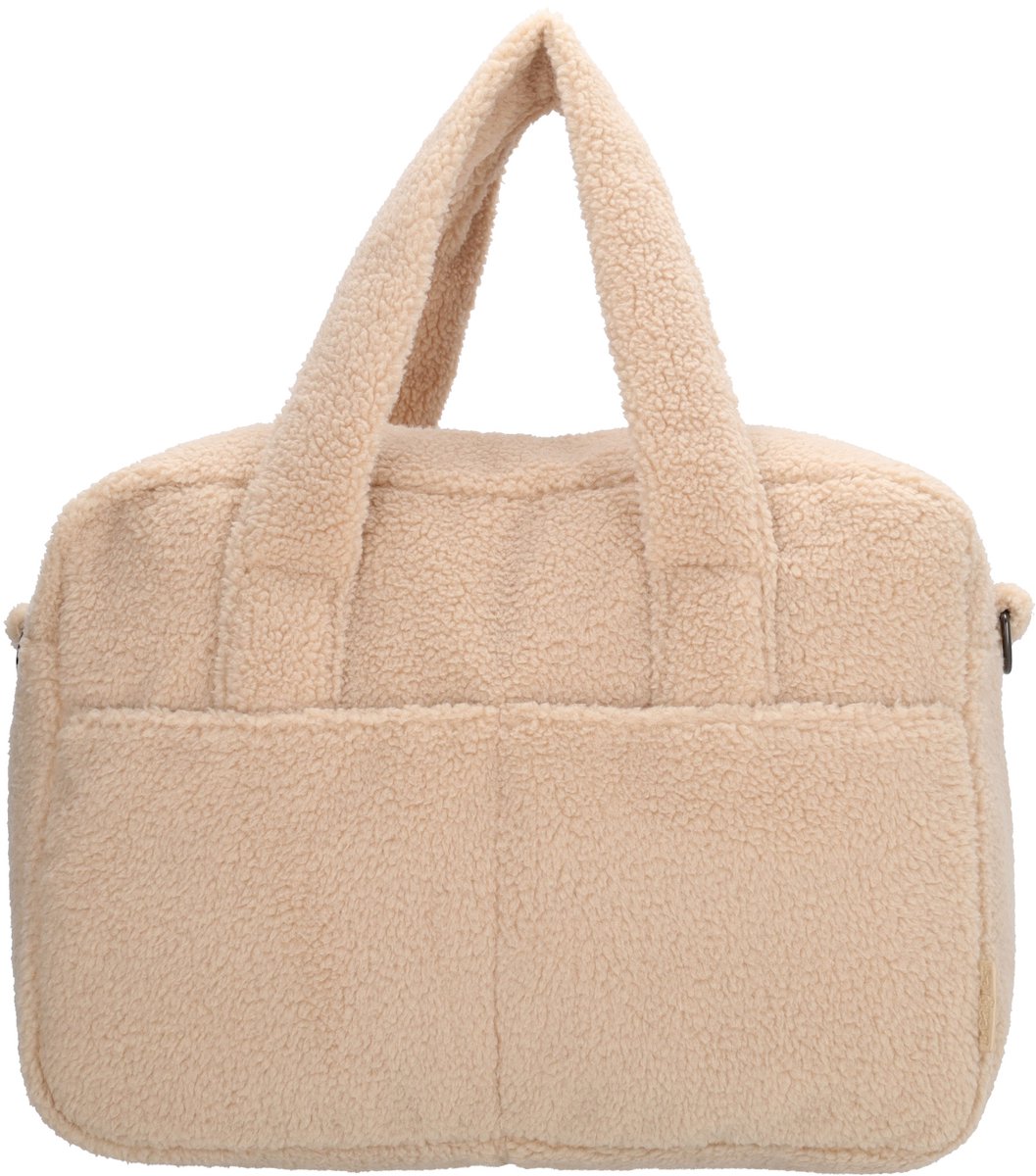 Beagles Lugo Luiertas - Teddy - Shopper - Baby - Mama Tas - Verschoningstas - Diaper Bag - Crème – foto 7